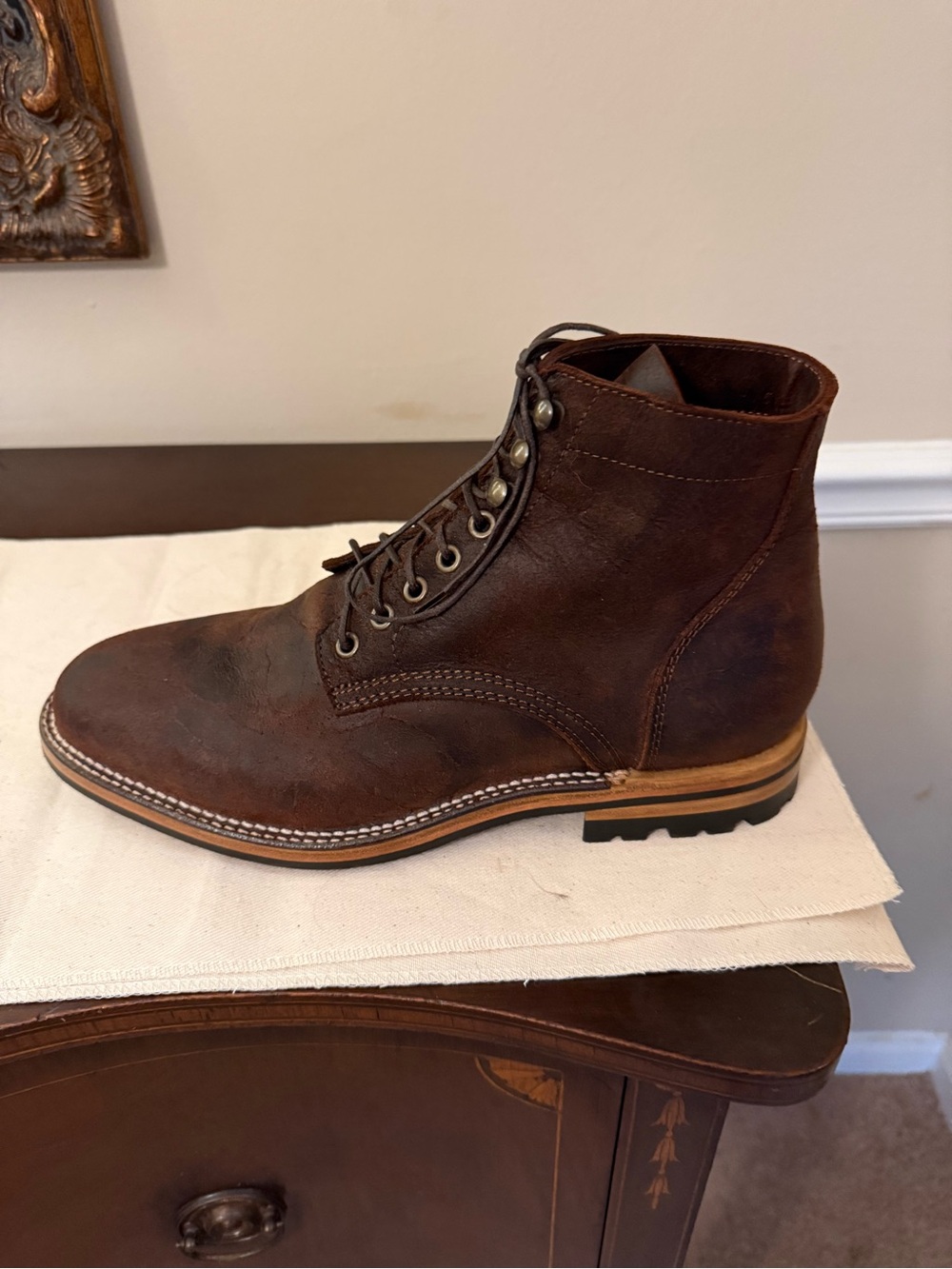Parkhurst Allen Inferno Rambler Boot - Picture 5 of 10